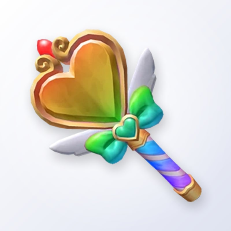 Chroma Heart Wand | MM2 Murder Mystery 2