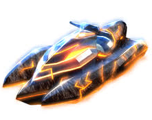 MOLTEN JETSKI - FISCH