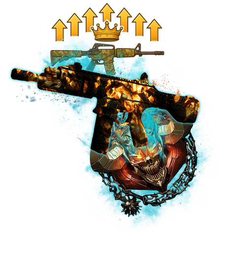 Bo7 Infestation Camo + Prestige Master + All Weapons Maxed