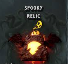 SPOOKY RELIC - FISCH