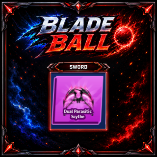 [ Limited Sword ] Dual Parasitic Scythe | FAST DELIVERY✅