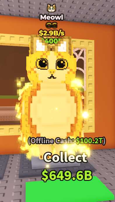 🐱 Gold Meowl – Meow Trait 💛 | ⚡ 2.9B/s Speed | 💸 Cheap • 🏃‍♂️ Easy • 🚀 Fast Delivery