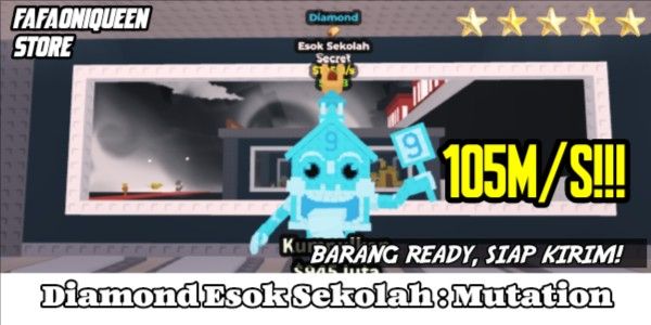 💎📘 Esok Sekolah – Diamond 📘💎 | ⚡ 105 M/s Speed | 💸 Cheap • ✅ Easy • 🚀 Fast Delivery 🔥