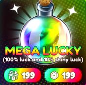Anime Reborn - Mega Lucky【199R】