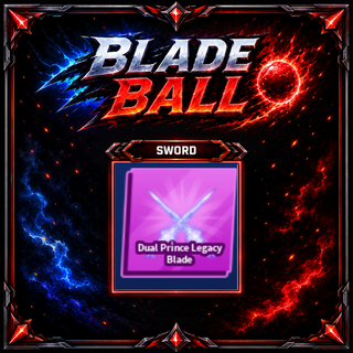 [ Limited Sword ] Dual Prince Legacy Blade | FAST DELIVERY✅