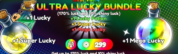 Anime Reborn - Untra Lucky Bundle【299R】