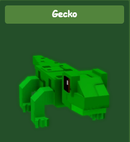 GECKO - GROW A GARDEN
