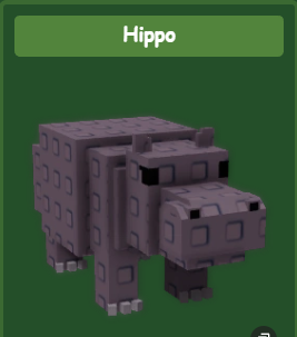 HIPPO - GROW A GARDEN