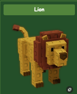 LION - GROW A GARDEN