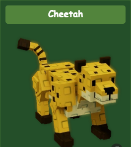 CHEETAH - GROW A GARDEN