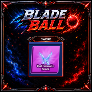 [ Limited Sword ] Dual Prismatic Katana | FAST DELIVERY✅