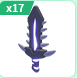 Shadow Dragon Sabre | Adopt Me⚡ Fast Delivery ⚡