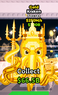 GOLD KRAKEN