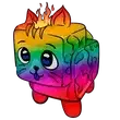 Chroma Fire Cat