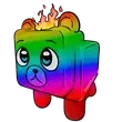 Chroma Fire Bear