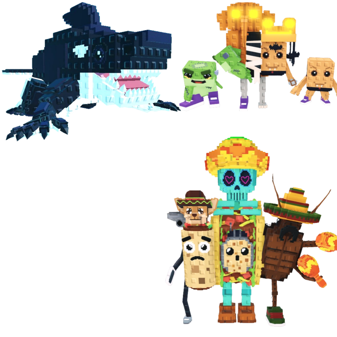 [BUNDLE] - 🐿️ 1x Orcaledon 🐿️ 1x La Taco Combinasion 🐿️ 1x Los Spooky Combinasionas