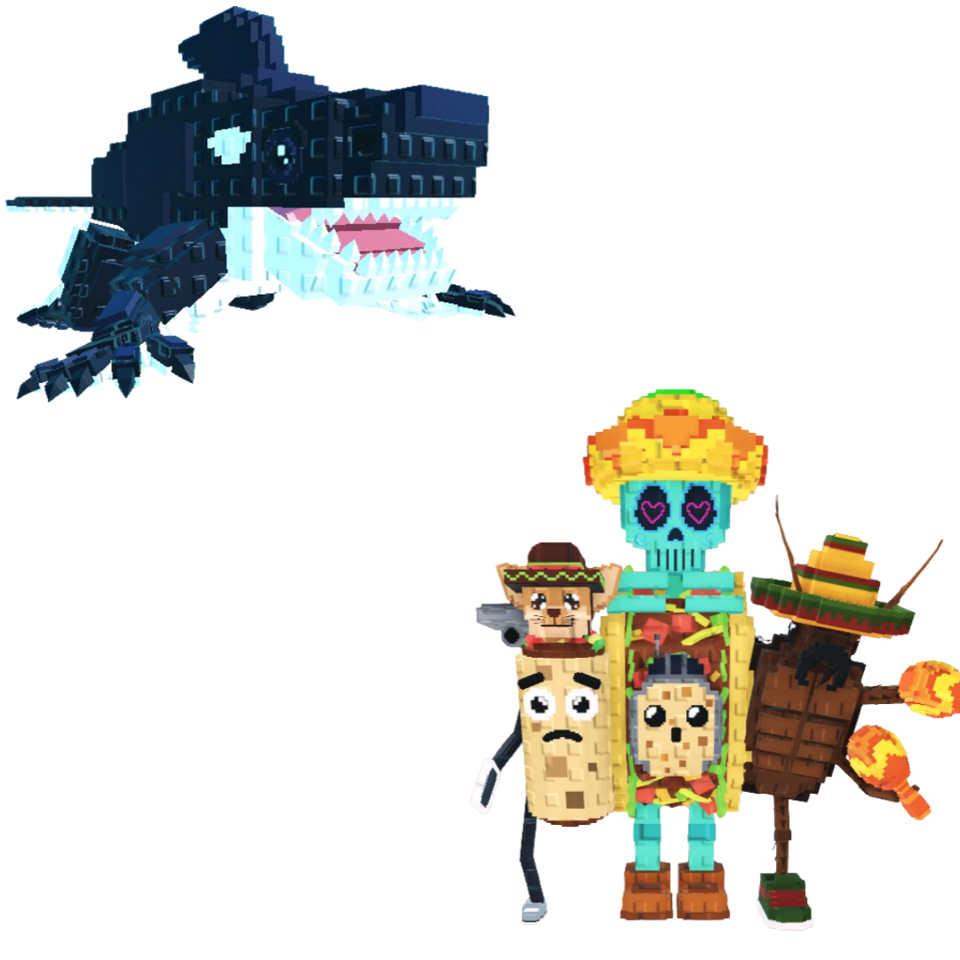 [BUNDLE] - 🍼 1x Orcaledon 🍼 1x La Taco Combinasion