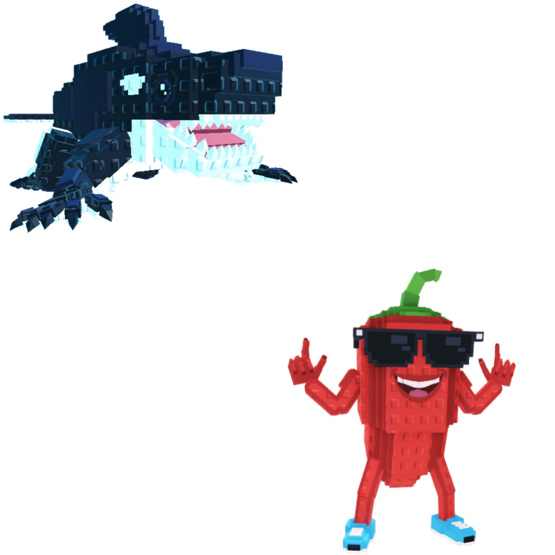 [BUNDLE] - ☕ 1x Orcaledon ☕ 1x Chillin Chil