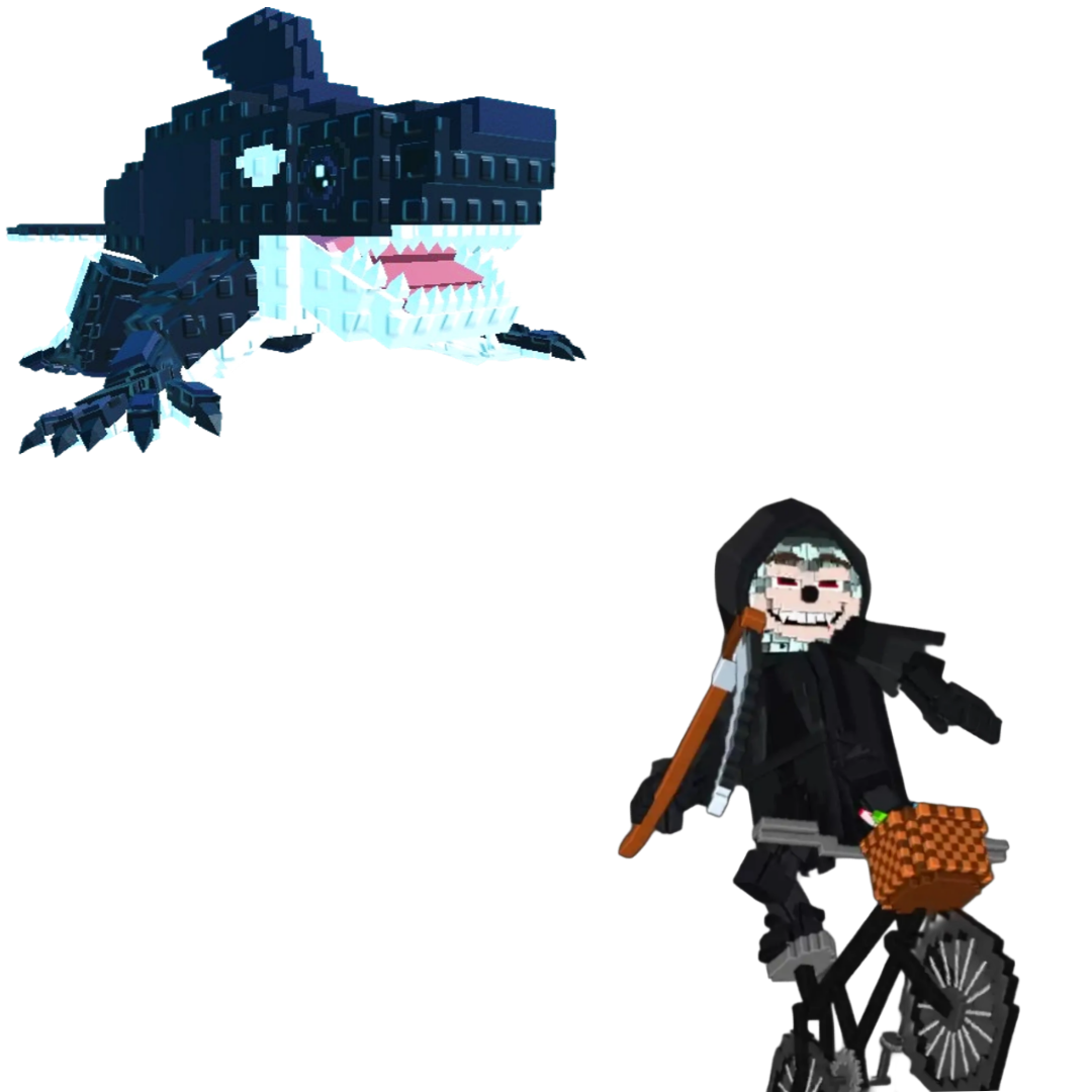 [BUNDLE] - 🍵 1x Orcaledon 🍵 1x Mieteteira Bicicleteira
