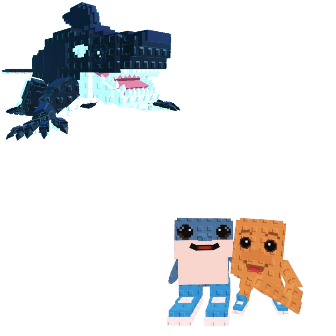[BUNDLE] - 🐥 1x Orcaledon 🐥 1x Los Bros