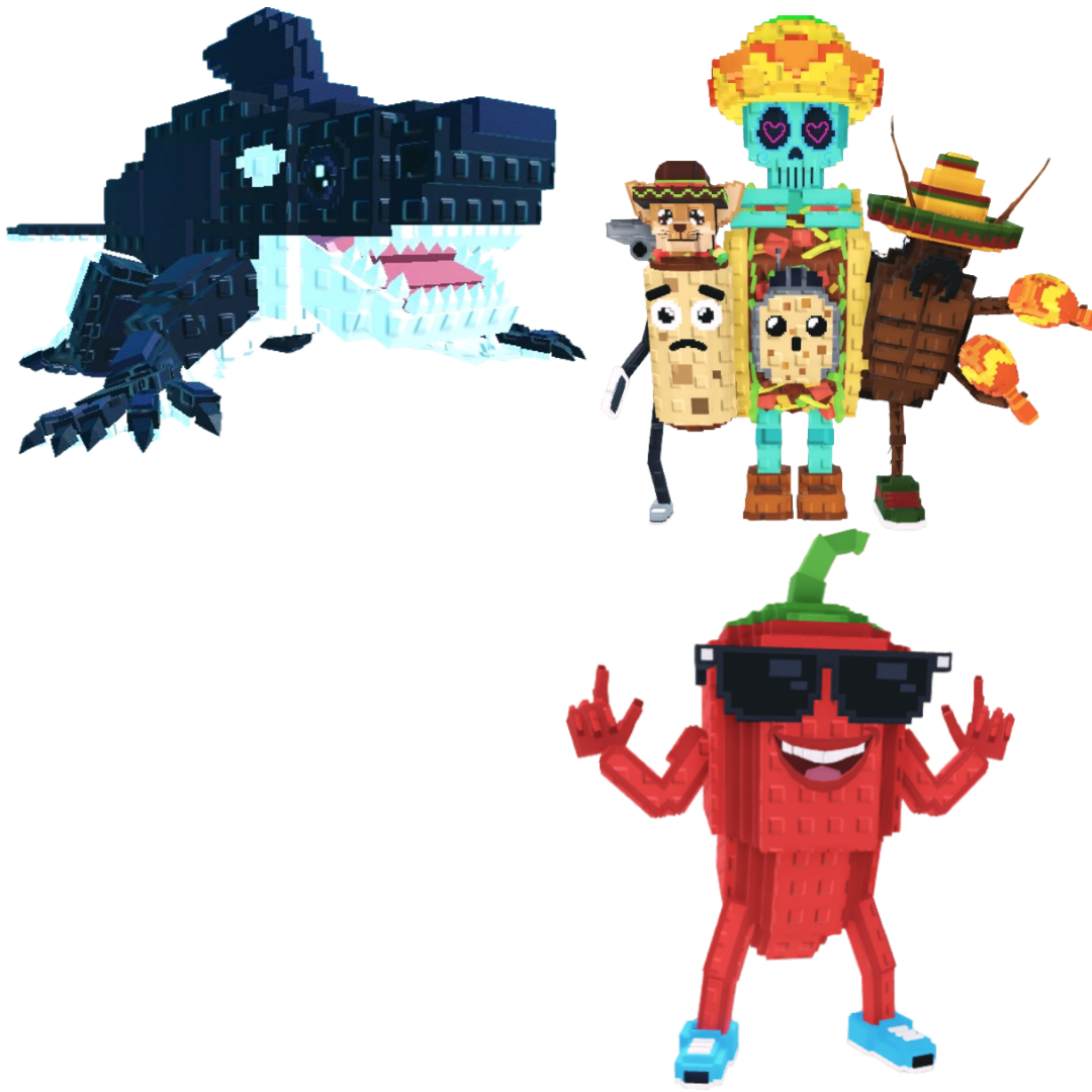 [BUNDLE] - 🍴 1x Orcaledon 🍴 1x La Taco Combinasion 🍴 1x Chillin Chil
