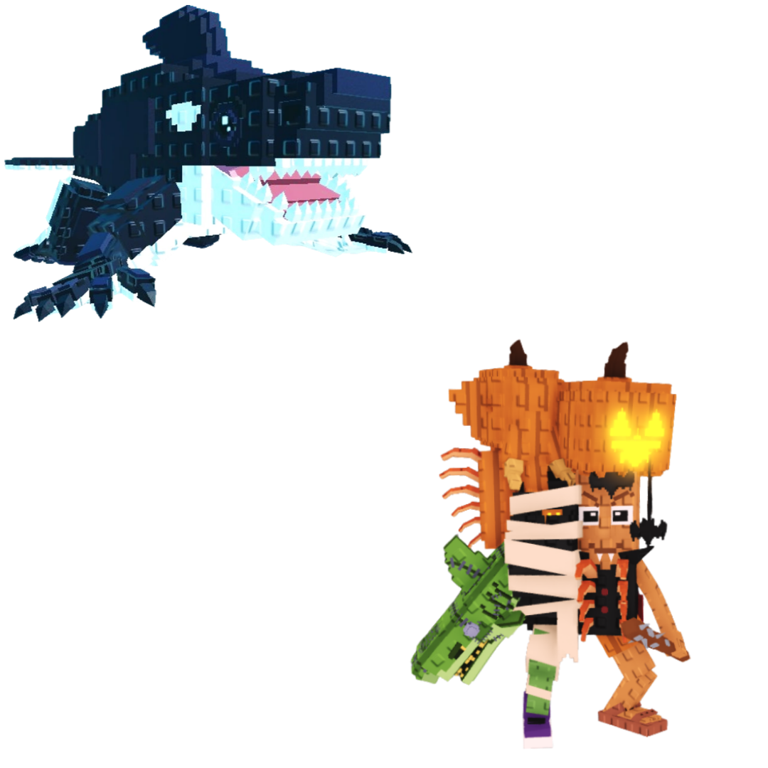 [BUNDLE] - 🔪 1x Orcaledon 🔪 1x La Spooky Grande