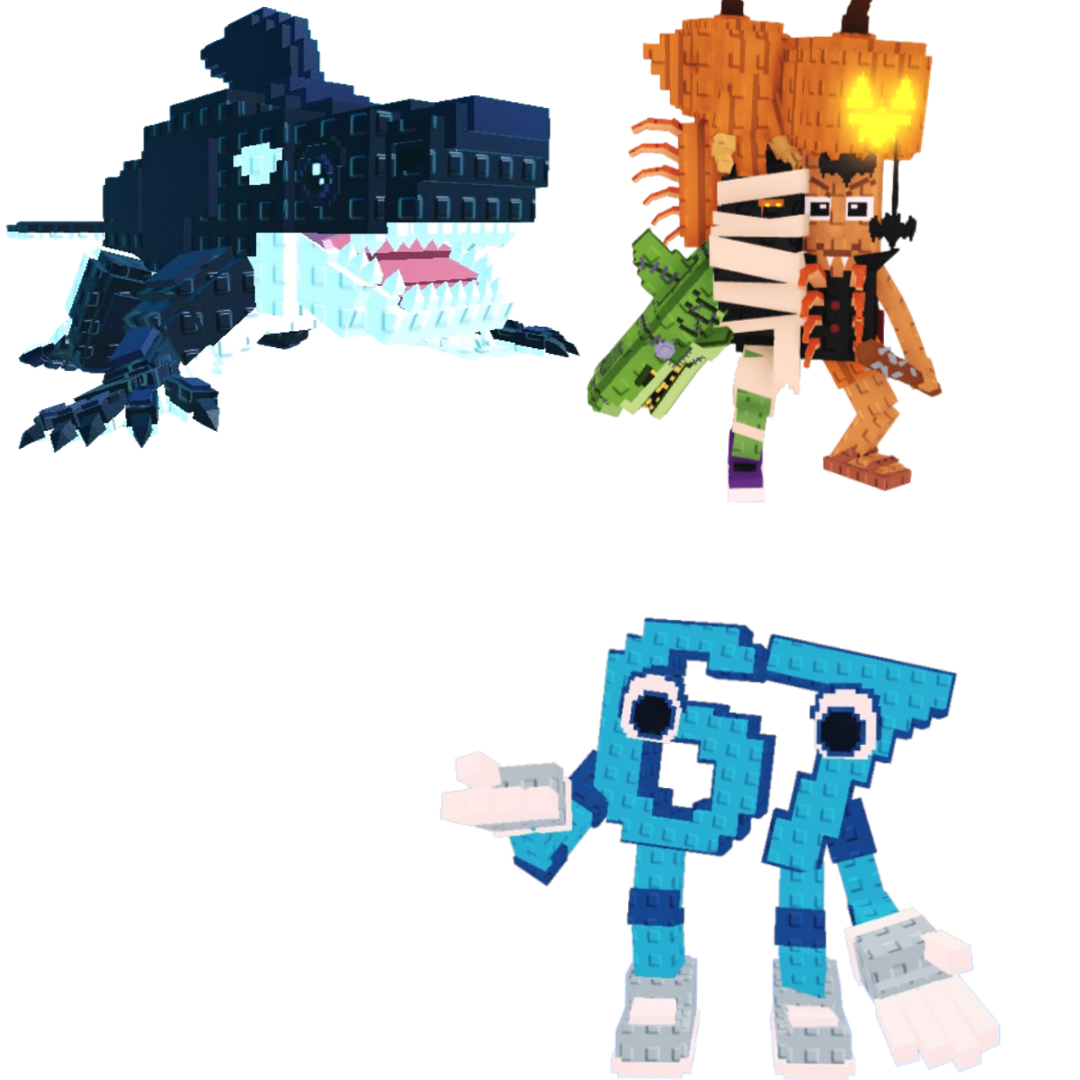 [BUNDLE] - 🍏 1x Orcaledon 🍏 1x La Spooky Grande 🍏 1x 67 ( Six Seven )