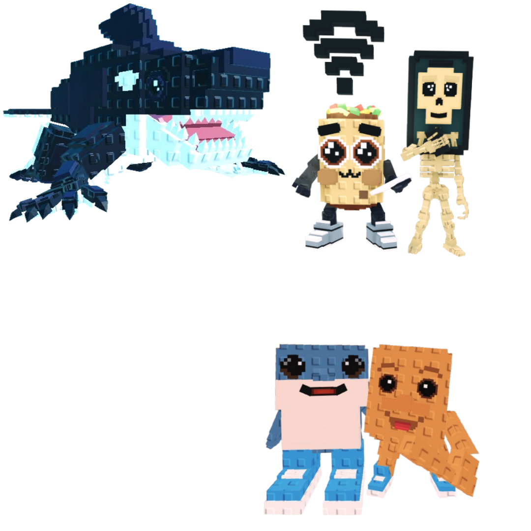 [BUNDLE] - 🍒 1x Orcaledon 🍒 1x Los Bros 🍒 1x Los Mobilis