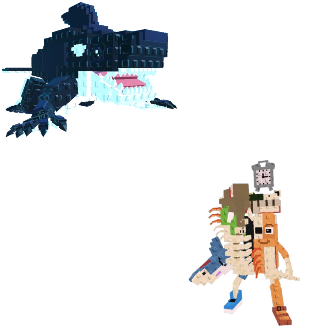 [BUNDLE] - 🐧 1x Orcaledon 🐧 1x La Extinct Grande