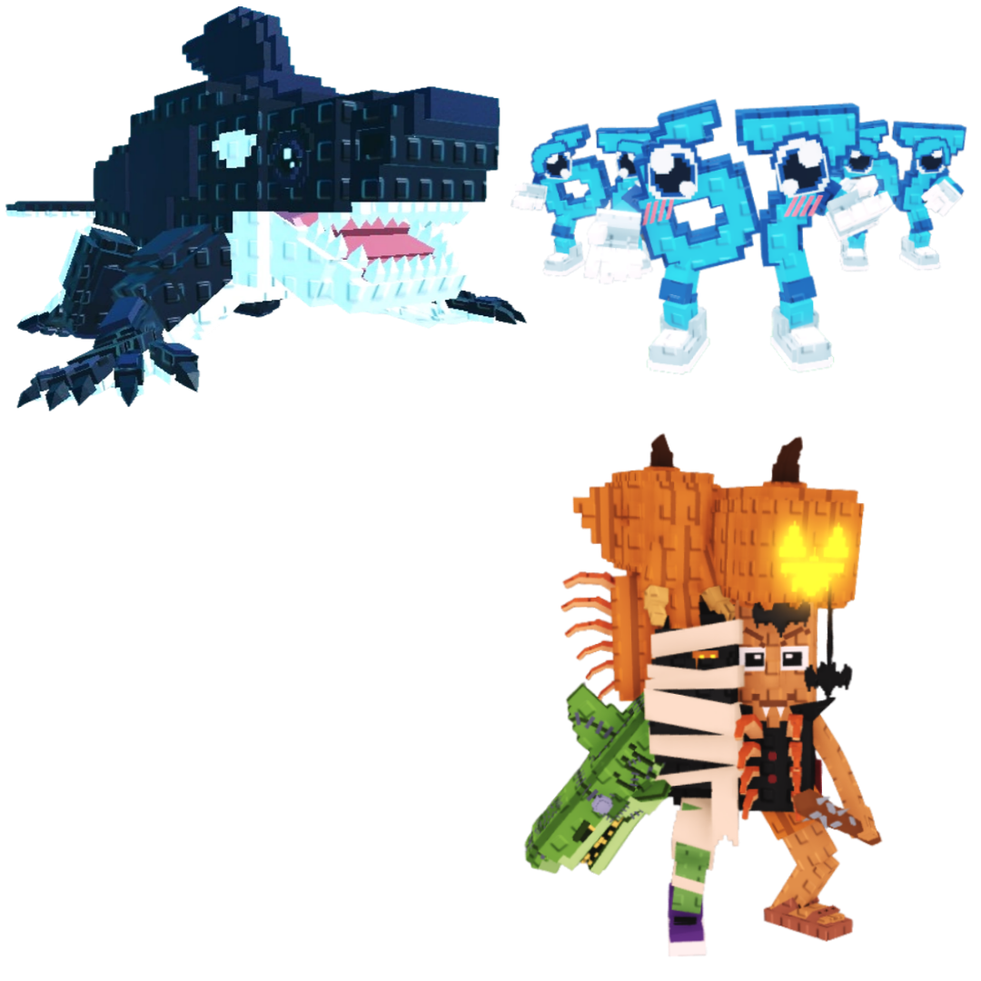[BUNDLE] - 🕊️ 1x Orcaledon 🕊️ 1x La Spooky Grande 🕊️ 1x Los 67 (Six Seven)