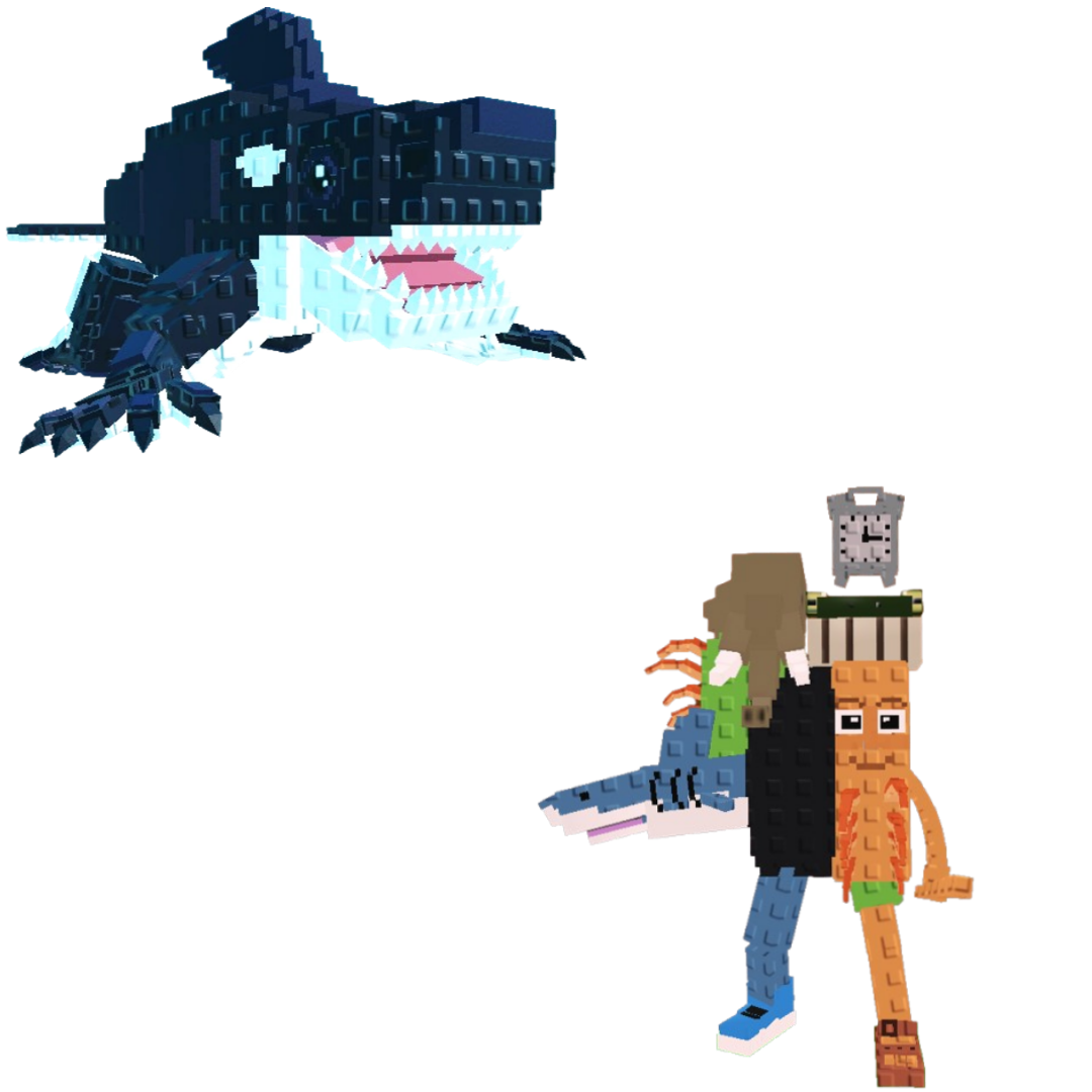 [BUNDLE] - 🥕 1x Orcaledon 🥕 1x La Grande Combinasion
