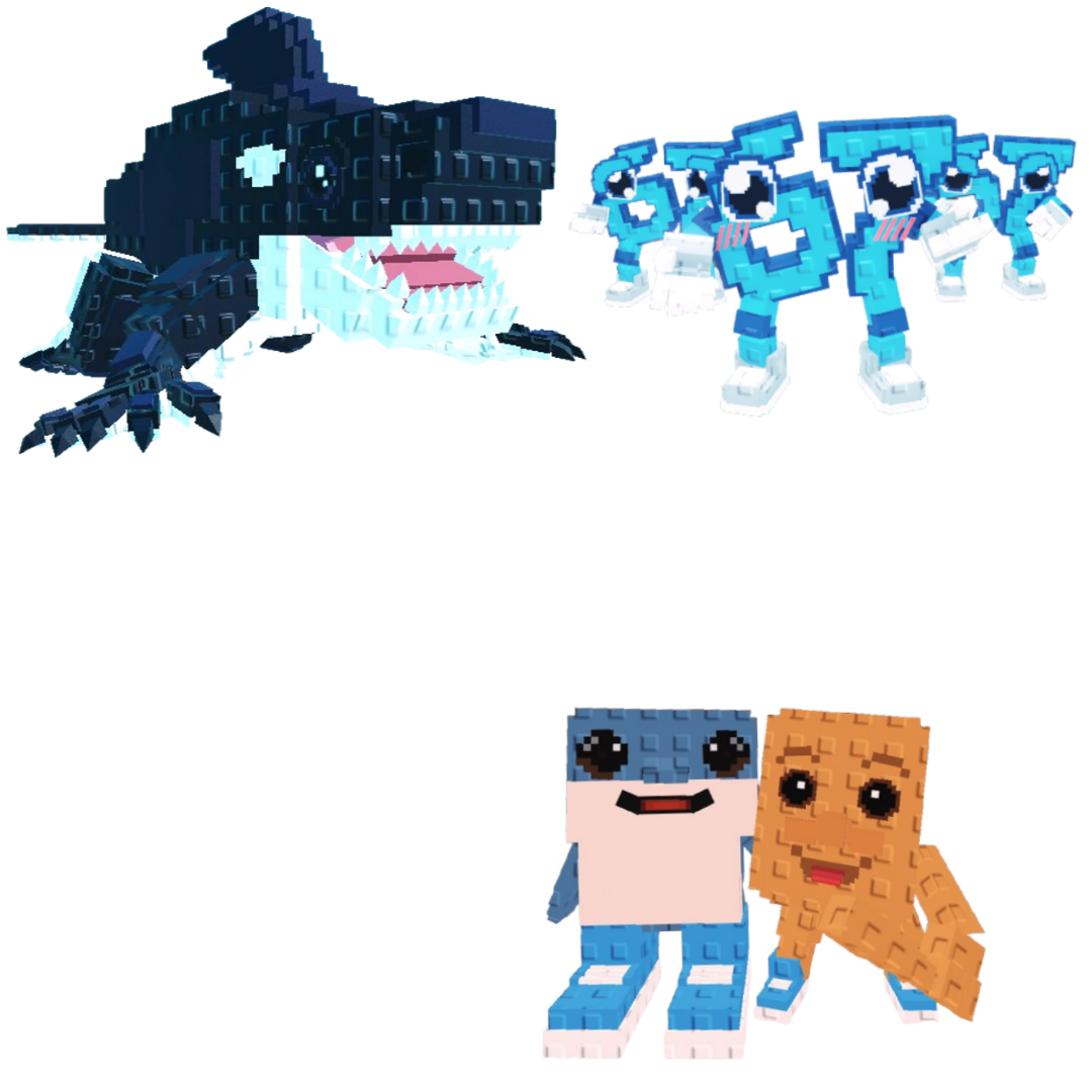 [BUNDLE] - 🦉 1x Orcaledon 🦉 1x Los Bros 🦉 1x Los 67 (Six Seven)