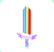 Rainbow Sword | Adopt Me⚡ Fast Delivery ⚡