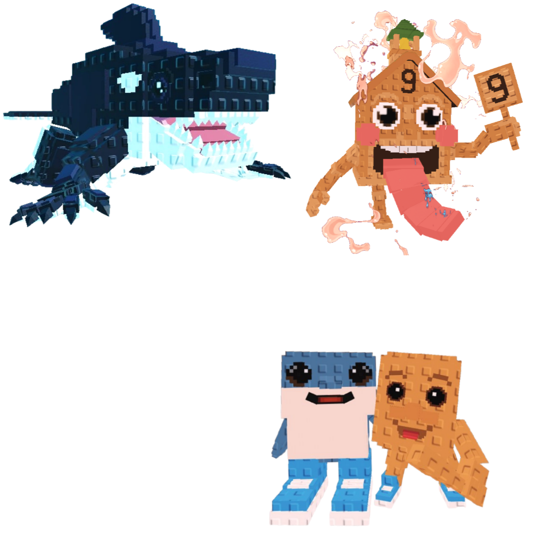 [BUNDLE] - 🐊 1x Orcaledon 🐊 1x Los Bros 🐊 1x Esok Sekolah