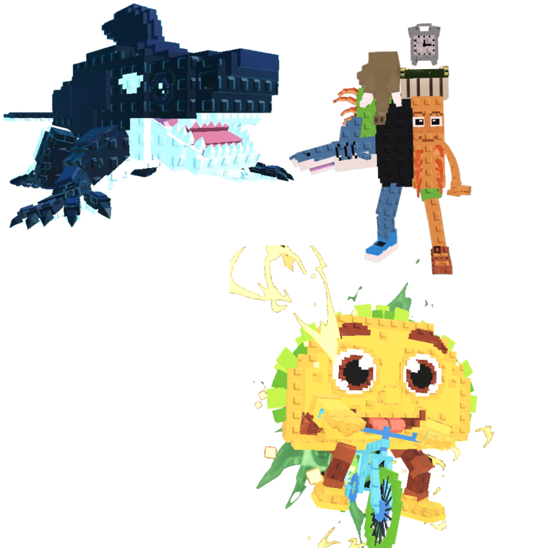 [BUNDLE] - 🥦 1x Orcaledon 🥦 1x La Grande Combinasionas 🥦 1x Tacorita Bicicleta