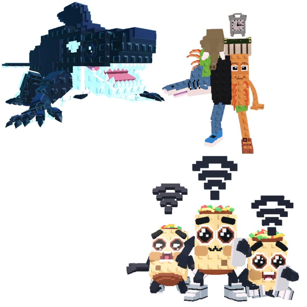[BUNDLE] - 🧄 1x Orcaledon 🧄 1x La Grande Combinasionas 🧄 1x Los Nooo My Hotspotsitos