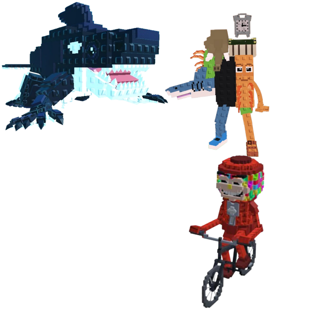 [BUNDLE] - 🧅 1x Orcaledon 🧅 1x La Grande Combinasionas 🧅 1x Chicleteira Bicicleteira