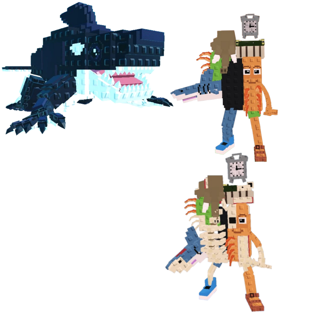 [BUNDLE] - 🥜 1x Orcaledon 🥜 1x La Grande Combinasionas 🥜 1x La Extinct Grande