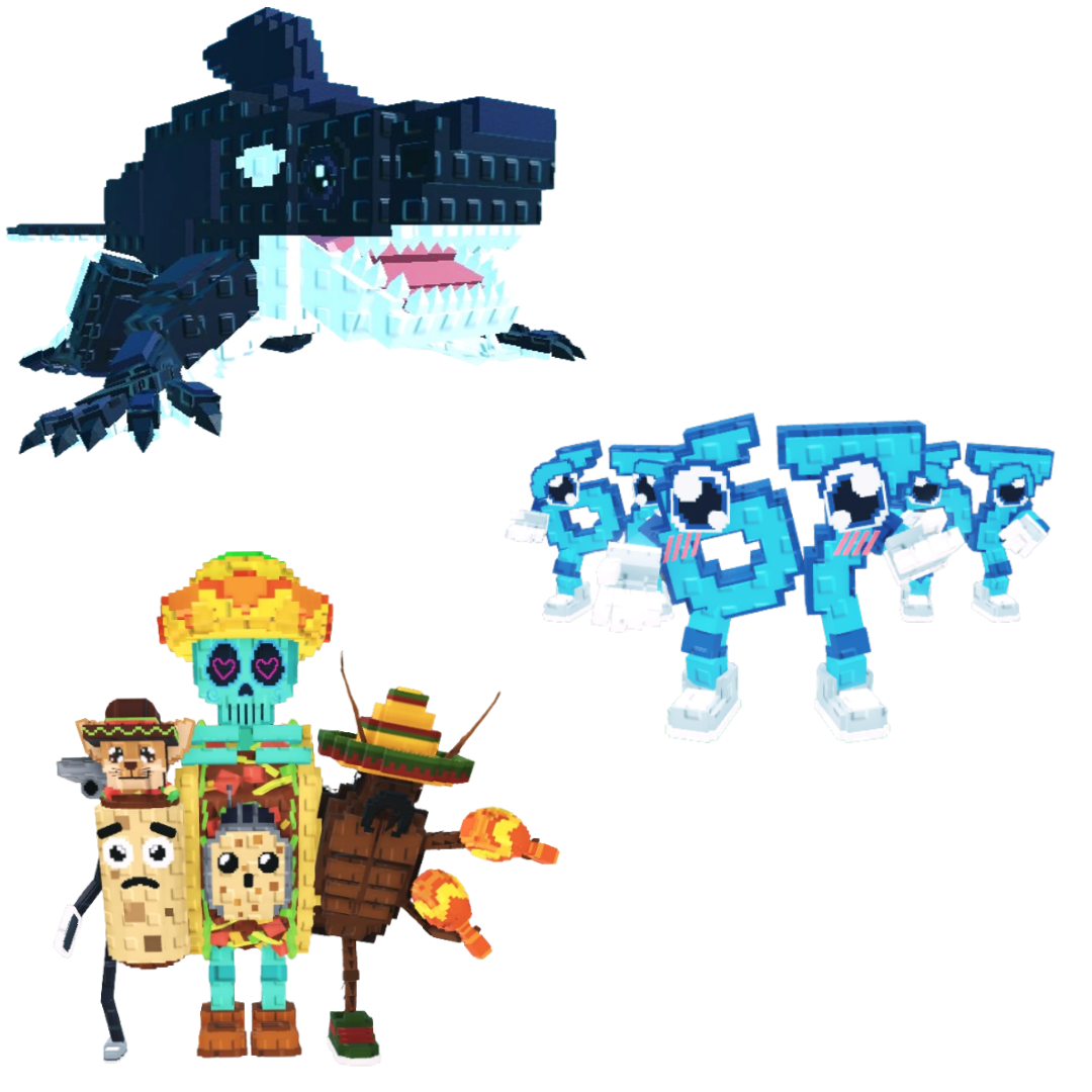 [BUNDLE] - 🌮 1x Orcaledon 🌮 1x Los 67 ( Six Seven ) 🌮 1x La Taco Combinasion