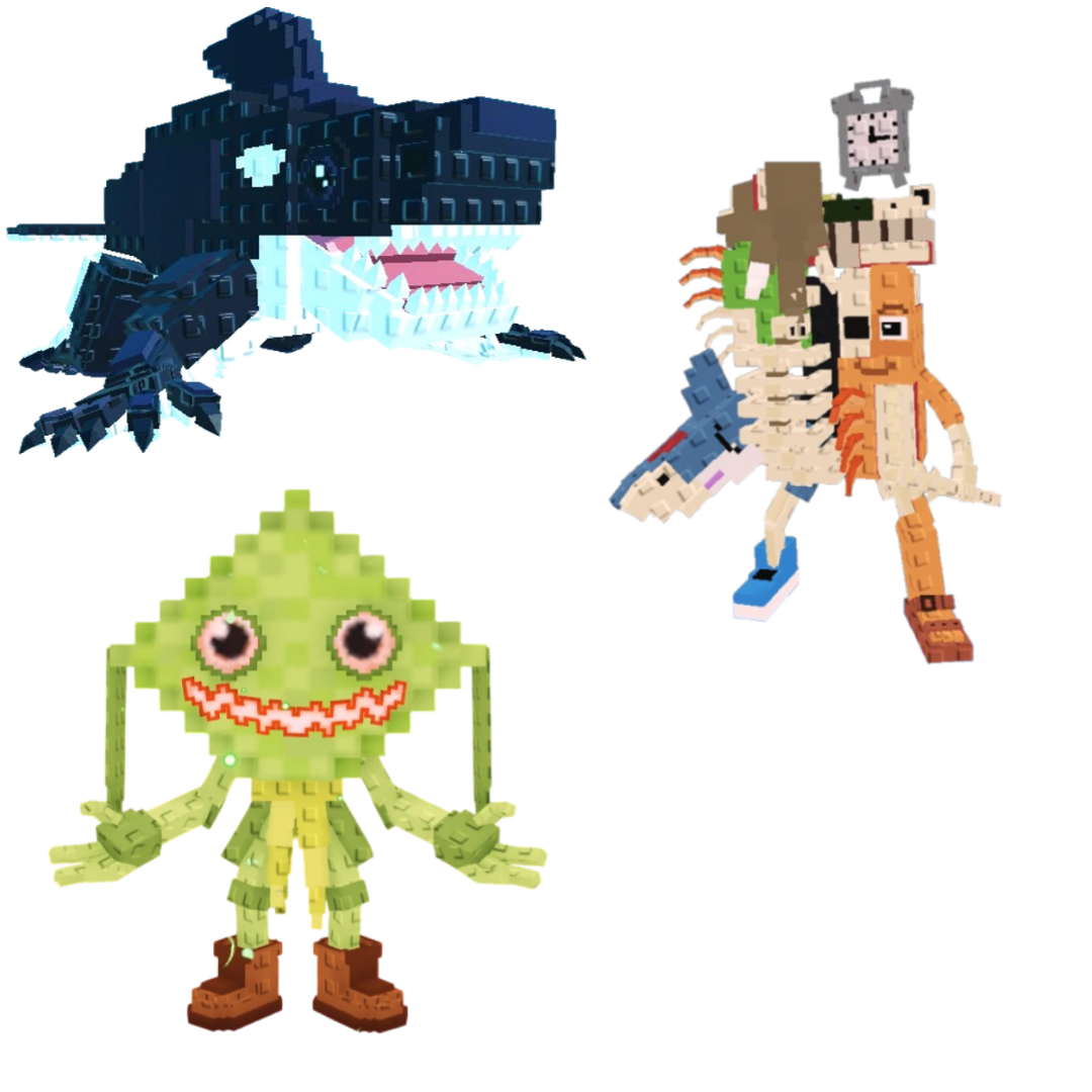 [BUNDLE] - 🥘 1x Orcaledon 🥘 1x La Extinct Grande 🥘 1x Ketupat Kepat