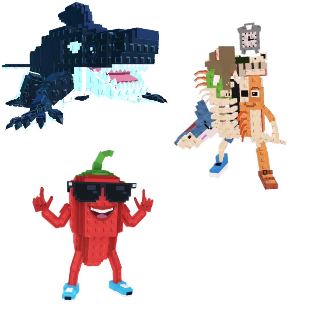 [BUNDLE] - 🍲 1x Orcaledon 🍲 1x La Extinct Grande 🍲 1x Chillin Chil