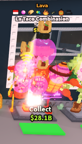 LAVA LA TACO COMBINASION 1.2B/S