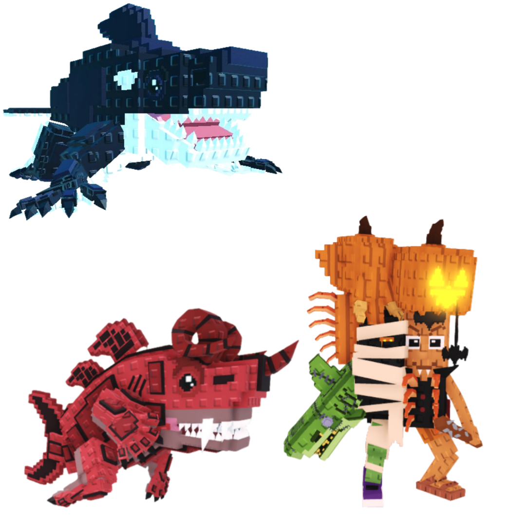 [BUNDLE] - 🐌 1x Orcaledon 🐌 1x Eviledon 🐌 1x La Spooky Grande