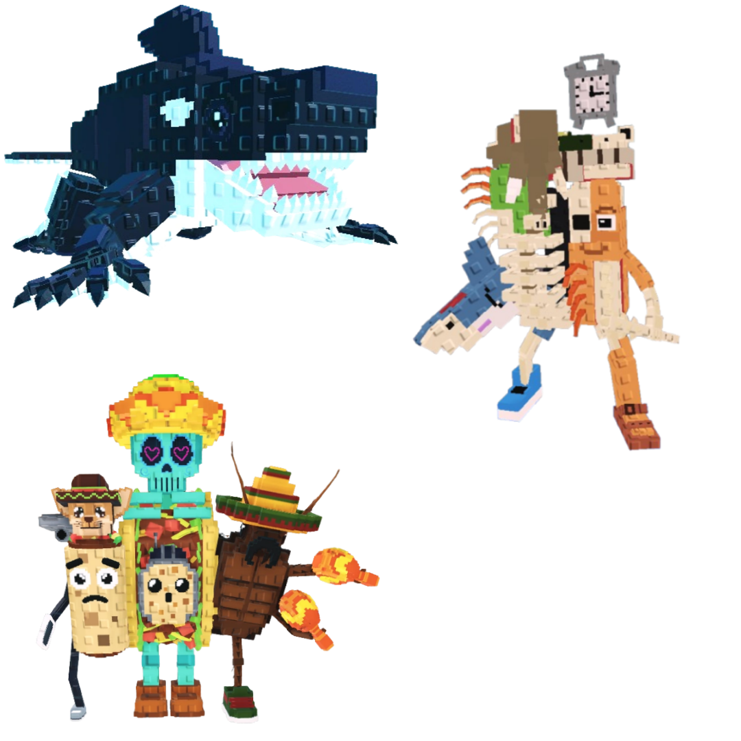 [BUNDLE] - 🌹 1x Orcaledon 🌹 1x La Taco Combinasion 🌹 1x La Extinct Grande