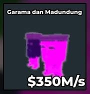 Galaxy Garama And Madungdung 350M/s - Instan Delivery