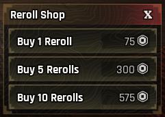 The Forge - 10 Reroll【575R】