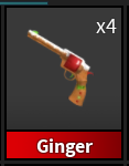 GINGER GUN (2018) - MURDER MYSTERY 2 / MM2