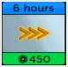 Blox Fruits - (2x)EXP Boost 6 hours【450R】
