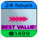 Blox Fruits - (2x)EXP Boost 24 hours【1499R】