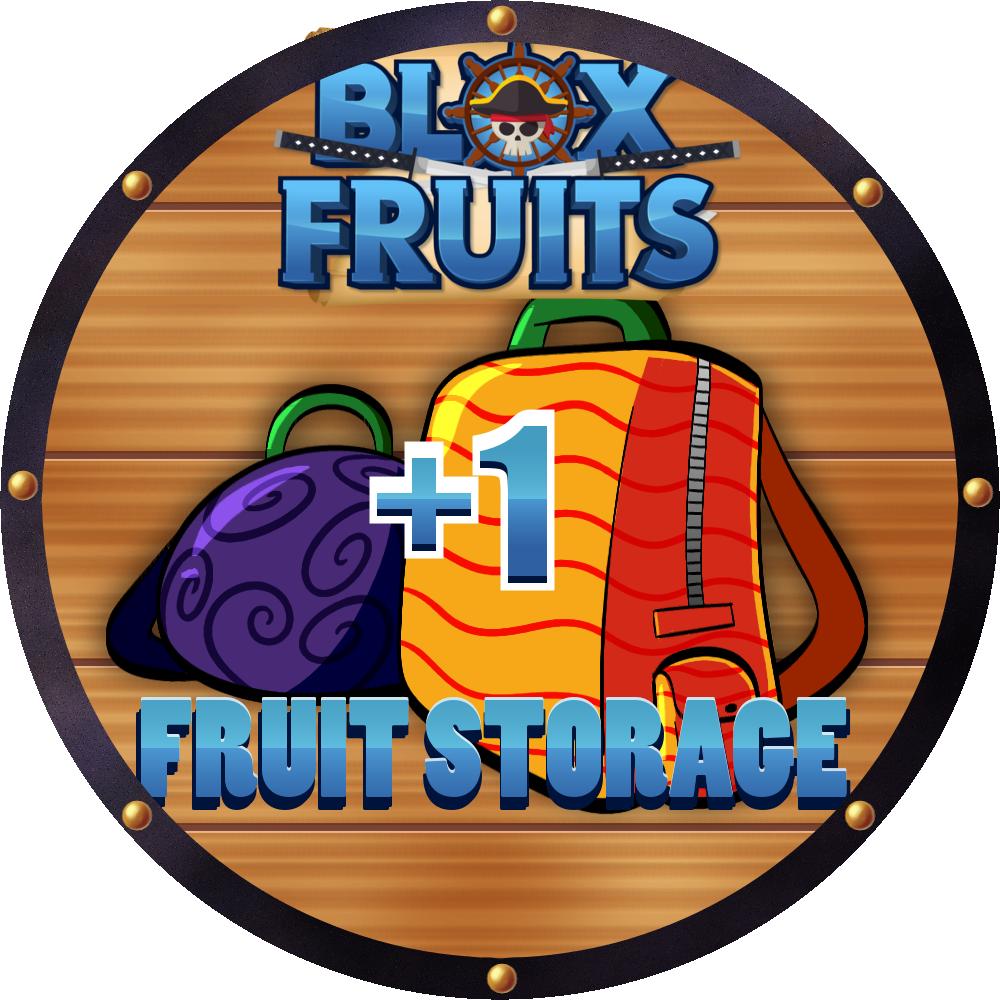 Blox Fruits - +1 Fruit Storage【400R】